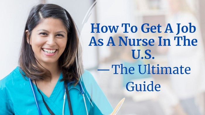 How to Apply and Get Nursing Jobs in the USA