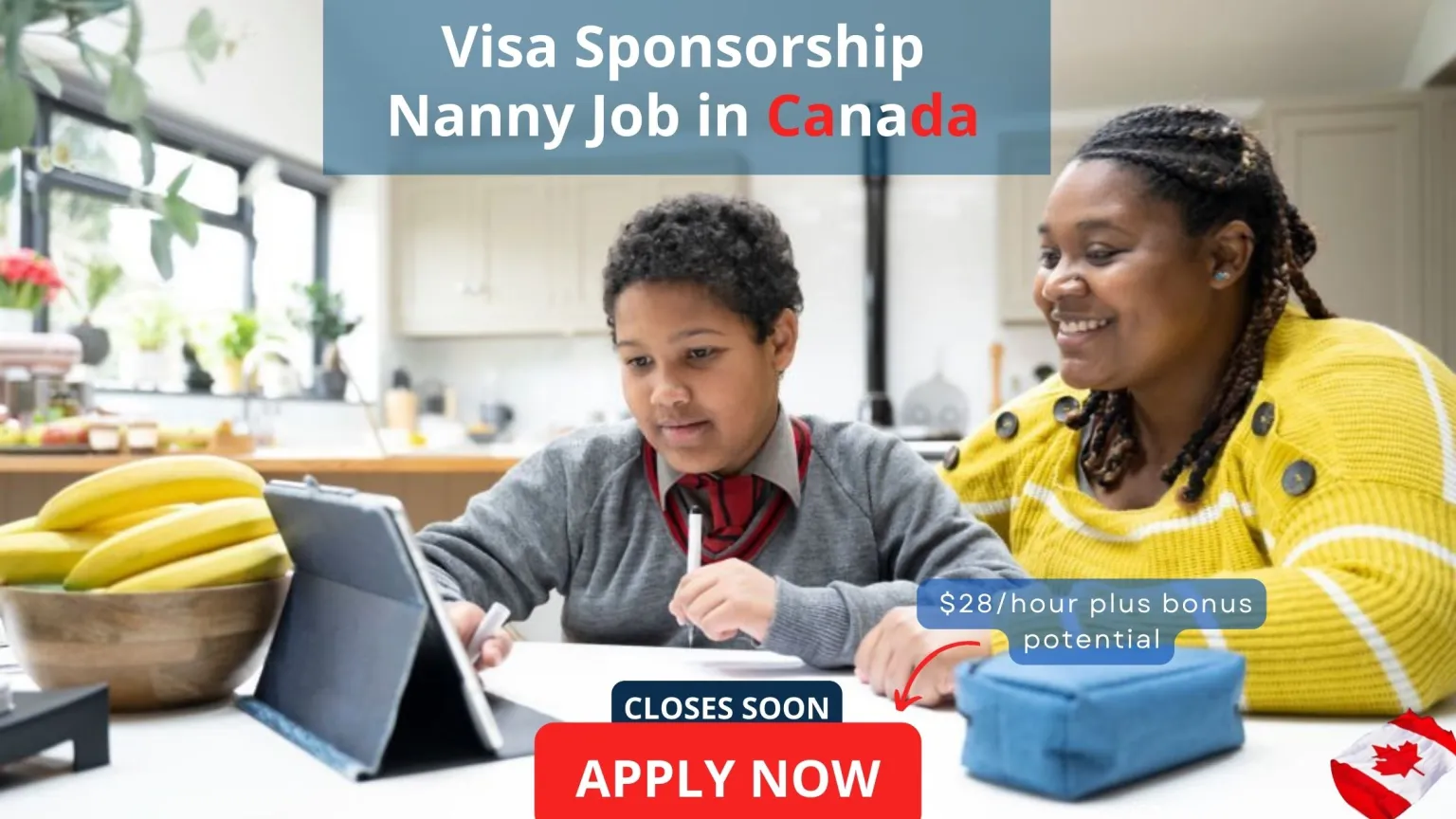 Visa Sponsorship Job: Nanny Urgently Needed By Meghan Bantle, Blair Lawrence – APPLY NOW