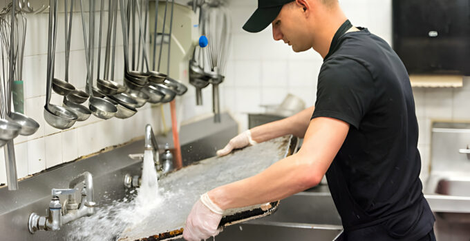 £10/hr Dishwashing Visa Jobs in London, UK