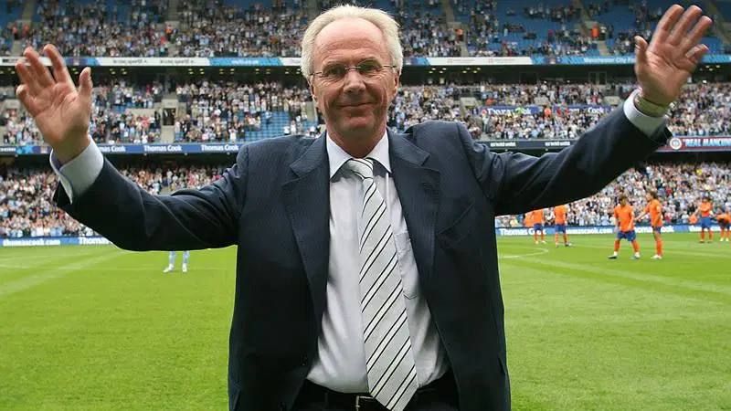 Former England Manager Sven-Goran Eriksson Dies at 76